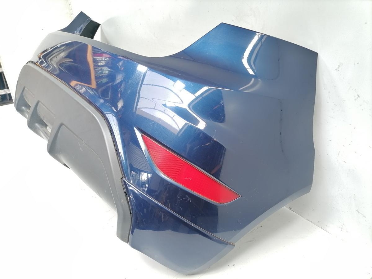 Ford Fiesta 2AJ original Sto&szlig;stange Stossf&auml;nger hinten Sportausf&uuml;hrung Atlantik Blau Bj.2010